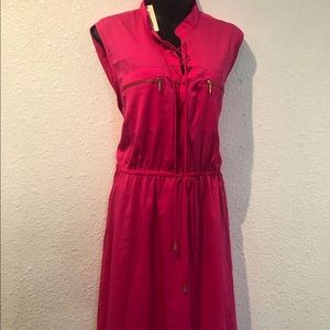 Hot pink Summer Dress Size 2X